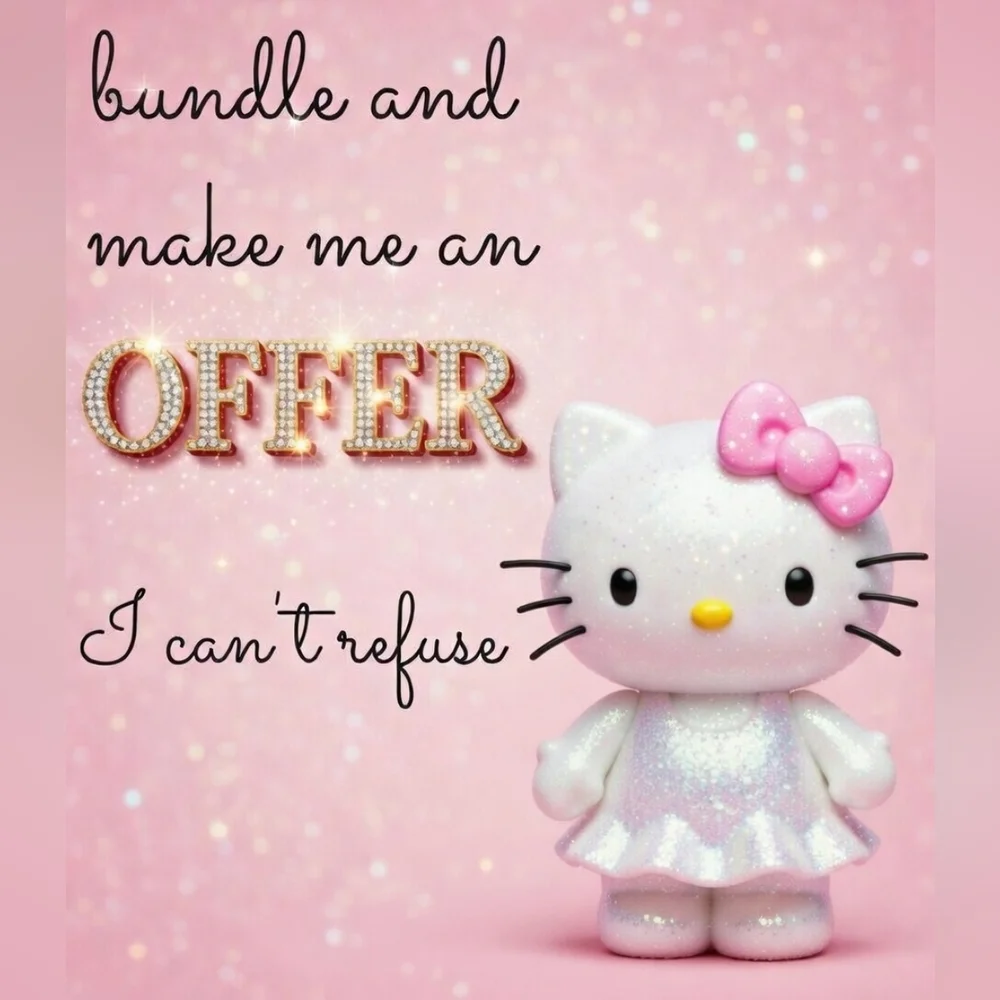 Bundle For Real Discounts! Single Items Make Reasonable Offers Won't Be Declined